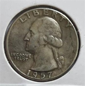 1957 Washington Quarter Silver