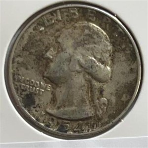 1954 Washington Quarter Silver