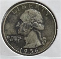 1956 Washington Quarter Silver