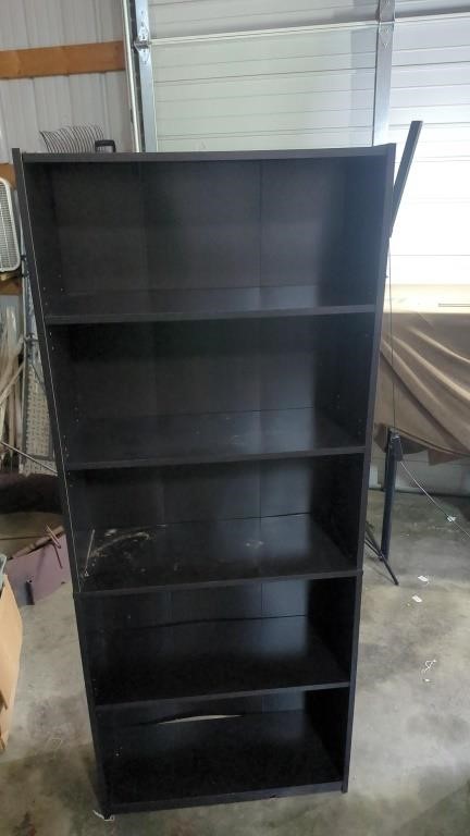 BOOKCASE 71" TALL X 29" X 11"