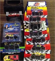 Lot of sealed diecast cars and trucks