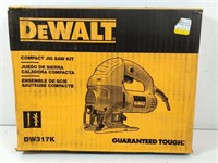 NEW DeWalt Compact Jigsaw Kit, DW317K