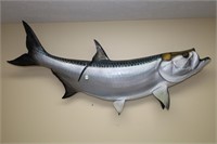 TARPON FISH MOUNT - EXACT REPLICA OF TARPON CAUGHT