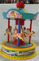 VINTAGE MUSICAL CAROUSEL WORKS