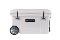 Woods™ Roto-Moulded Cooler with Wheels, 65-L