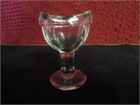 Glass Eye Wash Cup 2 1/2" Tall