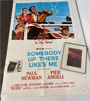 Vintage Movie Poster- Somebody Up There
