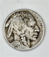 1919 Buffalo Nickel