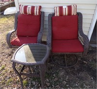 3 pc. Better homes Lawn furniture set