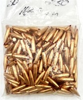 250 Bullets of .30 Cal. .308 Dia Red Tips