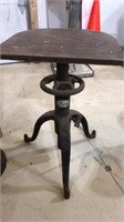 Cast iron office chair base