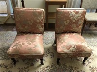 1920 Slipper chairs - Have been recovered