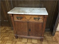 Marble Top Antique Wash stand