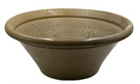Antique Large Stoneware Serving Bowl