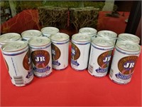 2 PC OLLECTIBLE JR BEER CANS