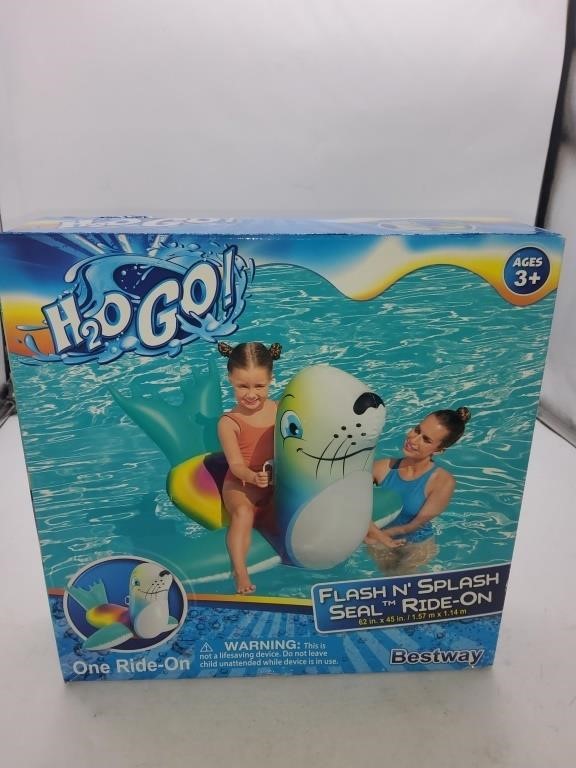 H20 go seal ride on