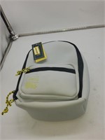 Leland mini Grey backpack