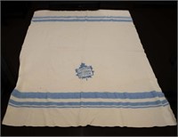 CANADIAN NATIONAL VINTAGE BLANKET