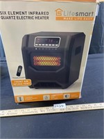 Infrared Quartz Electric Heater