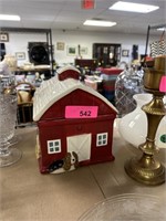 PIONEER WOMAN FARMHOUSE COOKIE JAR