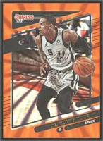 Shiny Parallel Dejounte Murray San Antonio Spurs