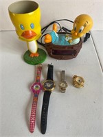 Tweety Bird Watches & Alarm Clock