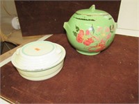 Hall Small Lidded Casserole, McCoy Pottery Cookie
