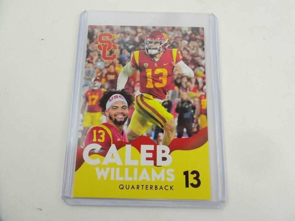 USC Caleb Williams Football Card