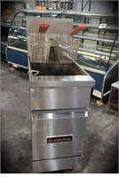 NEW Sierra 40lb Nat Gas Fryer