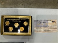 2002 gold edition commemorative quarters