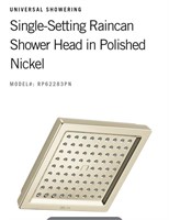 Dryden Showerhead-Nickel RP62283PN