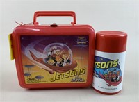 Vintage Aladdin Jetsons Lunch Box and Thermos