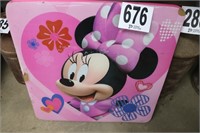 Child's Minnie Mouse Card Table(R1)