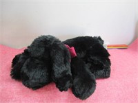 Black Stuffed Dog