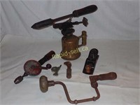 Brass Blow Torch & Other Collectible Tools