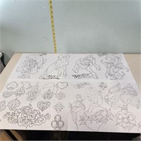 Tattoo Flash Sheets