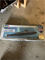 Revell Abraham Lincoln Submarine Model Kit