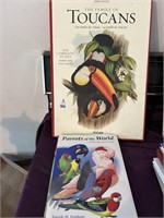 Toucans & Parrots Books