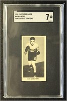 Kid Berg SGC 7 Graded 1938 Cartledge Razors Famous