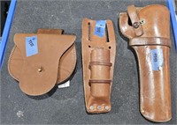 Heiser Holster Colorado and two pouches