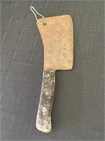 Vtg Meat Cleaver