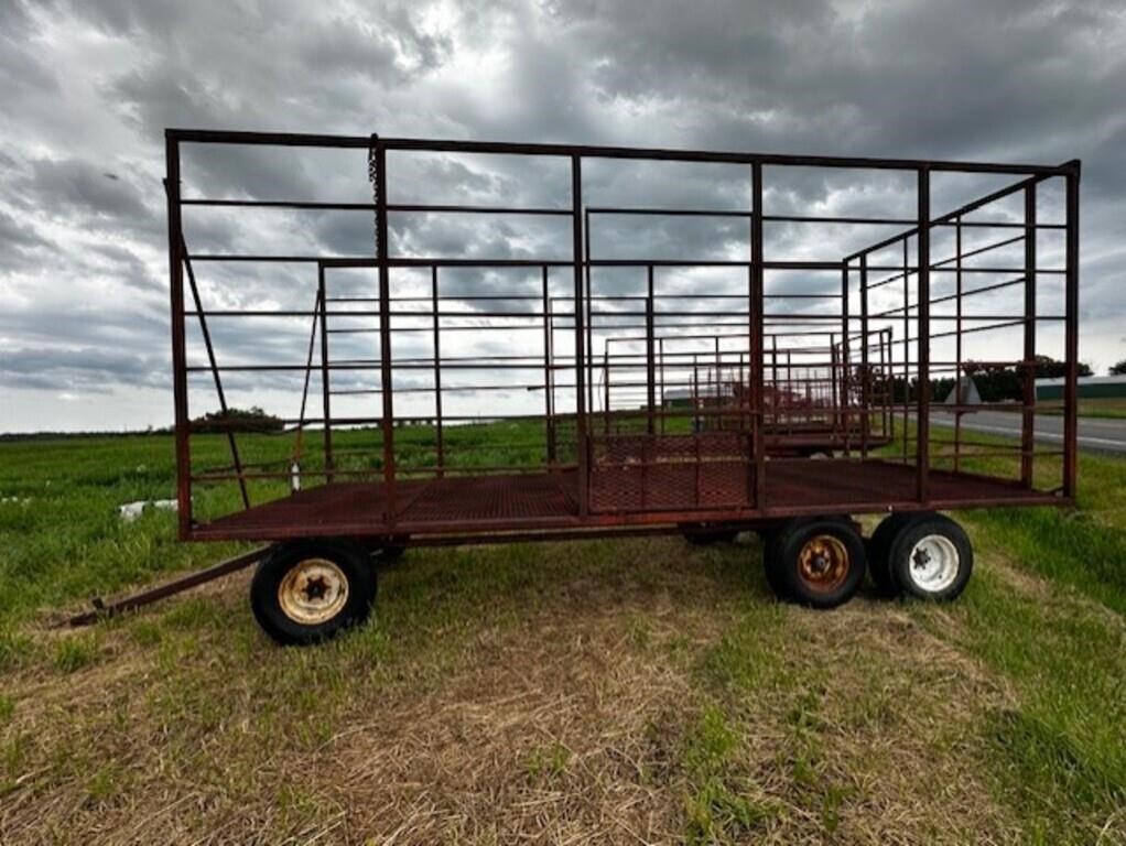 20ft Bale Thrower Rack