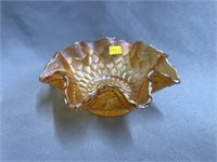 Unsigned Carnival Glass Bowl