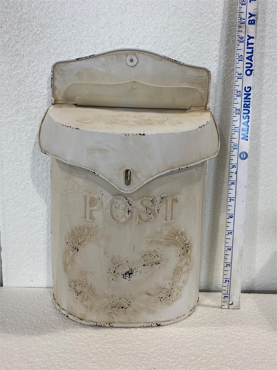 Tin Mailbox