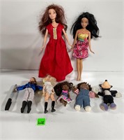 Assorted Doll Collection