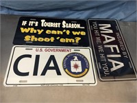 Collectible License Plates