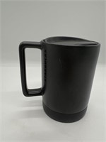 Starbucks Black Ceramic Coffee Tea Mug 14oz