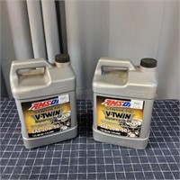 T3 2 Gal 20/50 Oil Amsoil Harley