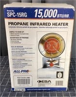 E2 ` Propane Heater 15000 Mod SPC-15RG
