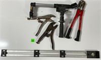 Vise Grip Locking Pliers,Small Bolt Cutter&others